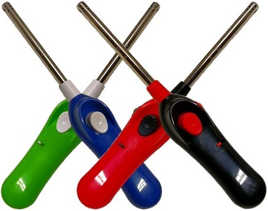 Billige, store grill lightere